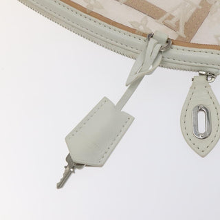 Louis Vuitton Transparence Lockit Handbag Mesh and Leather