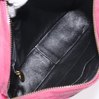 Chanel Vintage Camera bag Suede