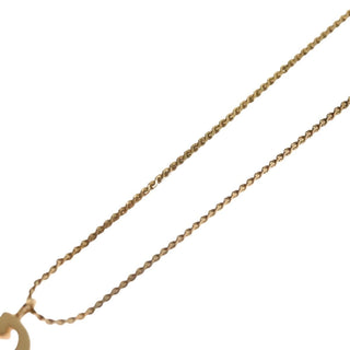 Christian Dior CD Pendant Necklace Metal