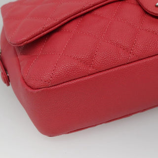 Chanel Easy Flap Bag Quilted Caviar