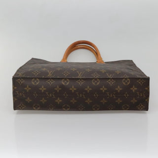 Louis Vuitton Sac Plat Bag Monogram Canvas