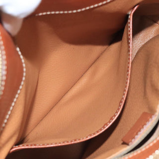 Celine Macadam Handbag Macadam with leather