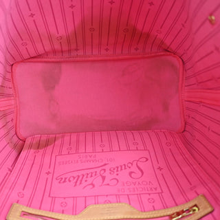Louis Vuitton Neverfull Tote Limited Edition Monogram Roses