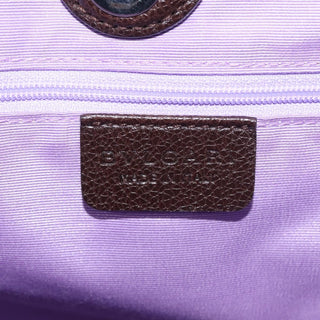 Bvlgari B.Zero1 Logomania Bag Canvas with Leather