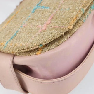 Chanel Chocolate Bar 2.55 Shoulder bag Tweed