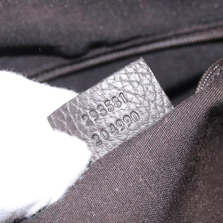 Gucci Abbey Pocket Hobo GG Canvas