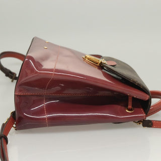 Louis Vuitton Hot Springs Backpack Vernis with Monogram Canvas