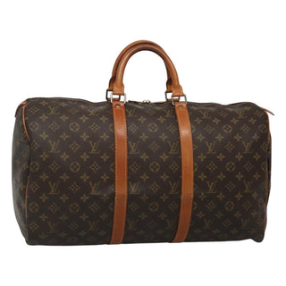 Louis Vuitton Keepall Bag Monogram Canvas
