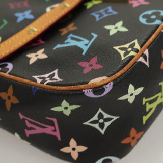 Louis Vuitton Sologne Handbag Monogram Multicolor