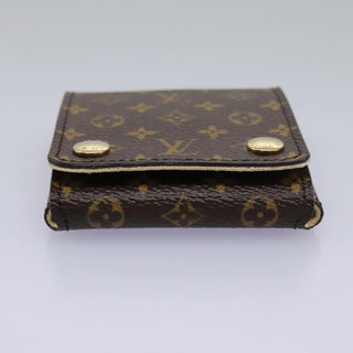 Louis Vuitton CASE JEWELRY BOX Canvas