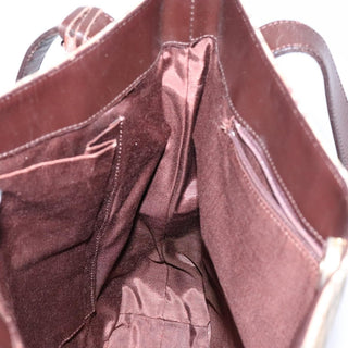 Burberry Nova Check Tote canvas check pattern