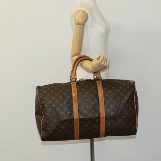 Louis Vuitton Keepall Bag Monogram Canvas