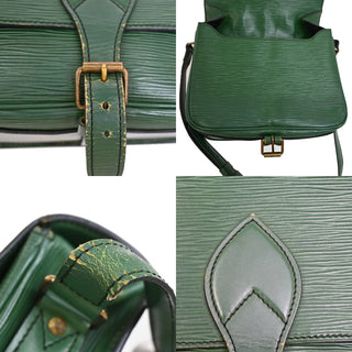 Louis Vuitton Cartouchiere Handbag Epi Leather