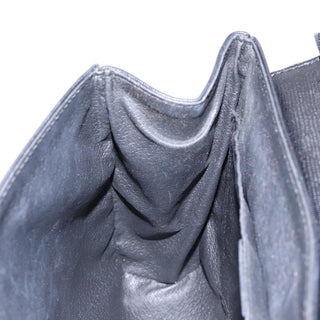 Celine Vintage Circle Logo Crossbody Bag Leather