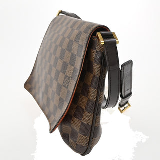 Louis Vuitton Musette Tango Handbag Damier