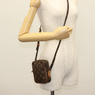 Louis Vuitton Danube Handbag Monogram Canvas