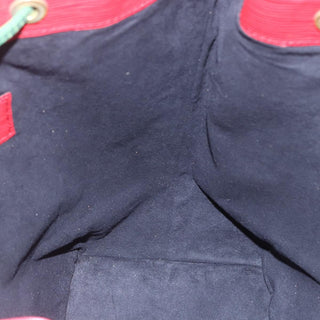 Louis Vuitton Tricolor Noe Handbag Epi Leather