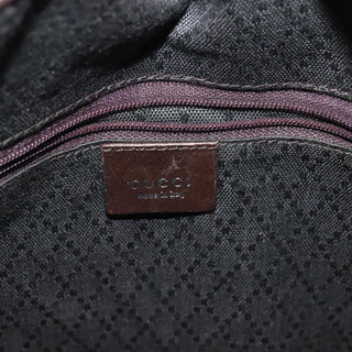 Gucci Vintage Bamboo Handle Tote Nylon