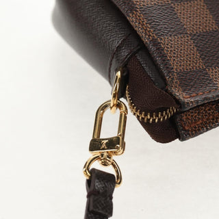 Louis Vuitton Trousse Make Up Bag Damier