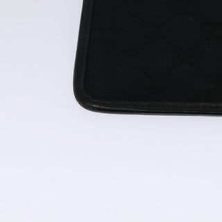 Gucci Vintage Flat Messenger Bag GG Canvas