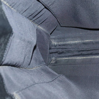 Chanel Vintage Wooden Ring Tote Caviar