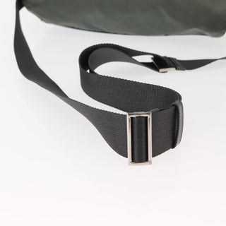 Prada Double Buckle Flap Messenger Bag Tessuto