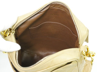 Chanel Vintage Camera bag Quilted Lambskin