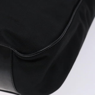 Gucci Vintage Bamboo Shoulder Bag Nylon