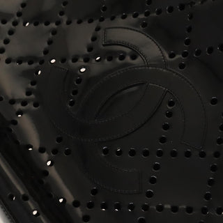 Chanel CC Chain Tote Perforated Patent