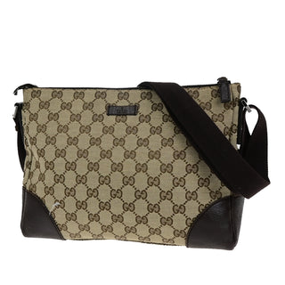 Gucci Original Messenger GG Canvas