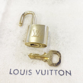 Louis Vuitton Cadenas Bag Charm Gold-plated