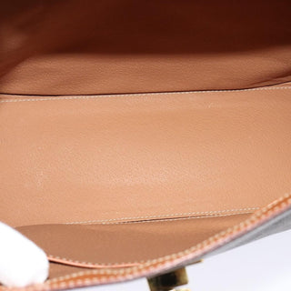 Celine Triomphe vintage handbag Macadam canvas