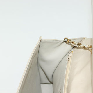 Chanel Vintage CC Full Flap Bag Quilted Lambskin