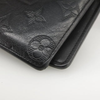 Louis Vuitton Brazza Long Bifold wallet Monogram shadow