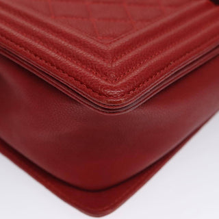 Chanel Boy Flap Bag Quilted Calfskin