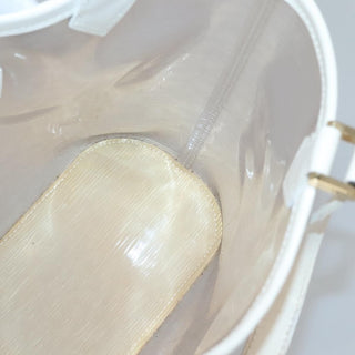 Louis Vuitton Plage Lagoon Bay Handbag Vinyl Epi Leather