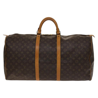 Louis Vuitton Keepall Bag Monogram Canvas
