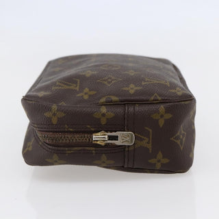 Louis Vuitton Trousse Toiletry Pouch Monogram Canvas