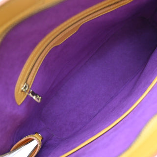 Louis Vuitton Lussac Handbag Epi Leather