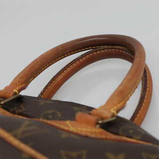 Louis Vuitton Deauville Handbag Monogram Canvas