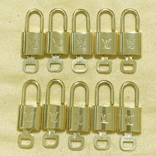 Louis Vuitton Cadenas Bag Charm Gold-plated