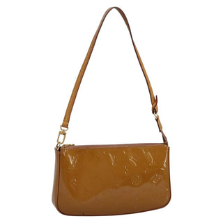 Louis Vuitton Pochette Accessoires Patent Leather