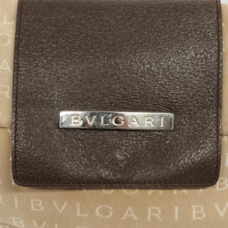 Bvlgari B.Zero1 Logomania Bag Canvas with Leather