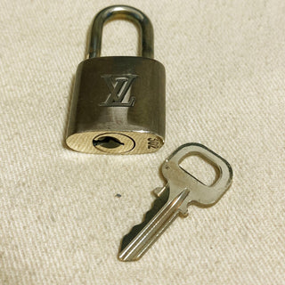 Louis Vuitton Cadenas Bag Charm Gold-plated