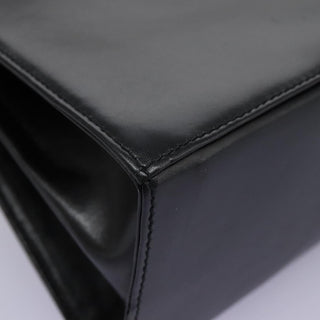 Salvatore Ferragamo Gancini Convertible Top Handle Bag Leather