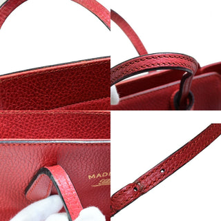 Gucci Swing Crossbody Bag Pebbled Leather