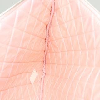 Chanel Coco Cuba Pouch Printed Quilted Canvas