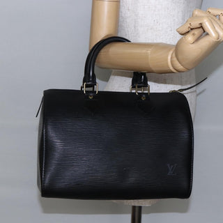 Louis Vuitton Speedy Handbag Epi Leather