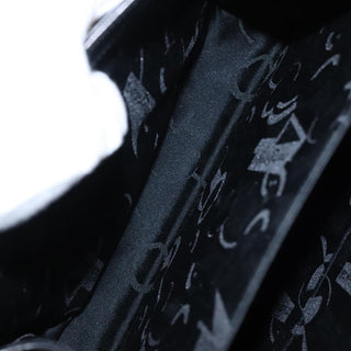 Salvatore Ferragamo Gancini Convertible Top Handle Bag Leather