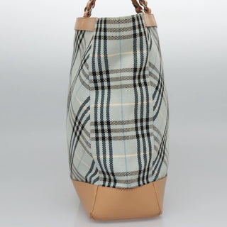 Burberry Nova Check Tote canvas check pattern